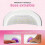 SUNUV SUNone Professional UV LED nail lamp 48W 5