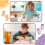 Fruit Eraser Set Soft Pencil Erasers for Kids 3 pcs 6