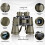 Military Binoculars 20x50 with Smartphone Adapter 4