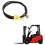 Sensor de Velocidade para Rodas de Empilhadeira Elétrica  (Código 7917415671) 6