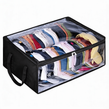 Baseball Cap Storage Organizer Black 40-Pack