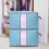 Clothes Organizer Bag Blue Non-Woven with Clear Window 1 1