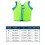 Children's swim jacket green M 5