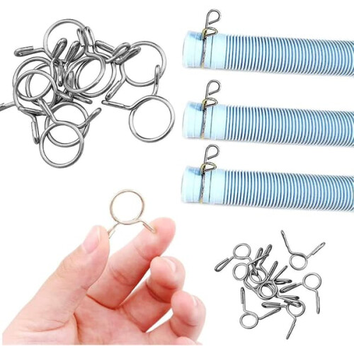 Stainless Steel Spring Hose Clamp 150 pcs 1