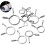 Stainless Steel Spring Hose Clamp 150 pcs 3