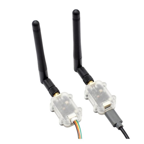 LR900-F Data Transmission Radio 5dBi for Pixhawk Ardupilot Long Range Wireless Data Link UAV Drone RC Telemetry Module