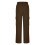 Women's Stretch Straight Leg Cargo Pants with Button Pockets 6