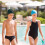 Swimming Cap for Adults Soft PU Fabric 2-Pack 4