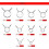 Stainless Steel Spring Hose Clamp 150 pcs 5