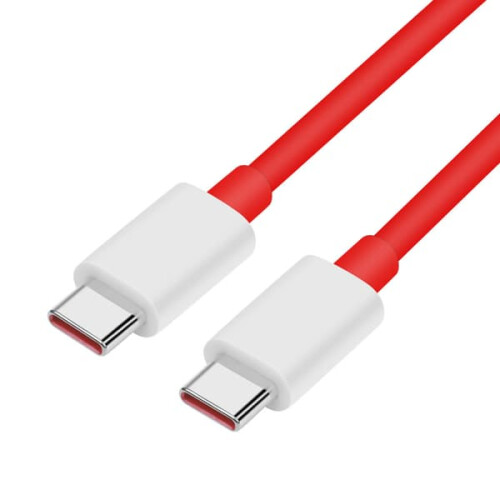 OnePlus Warp Charging Cable Type-C Red 2m 1