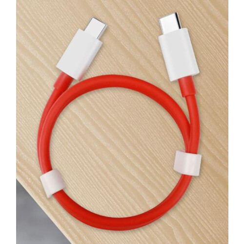 OnePlus Warp Charging Cable Type-C Red 2m 2
