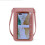 Phone case vinyl wine red touch screen compatible 3