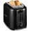 2-Slice Toaster Black with Extra-Wide Slots 22305 1