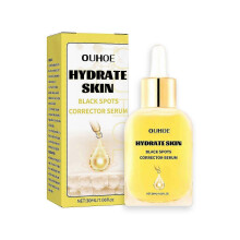 Ouhoe dark spot correcting serum - fades facial spots & fine lines, moisturizes, brightens, & revitalizes skin for for daily skin care daily care