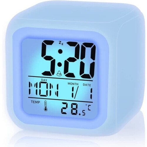 Children's LED digital alarm clock 1