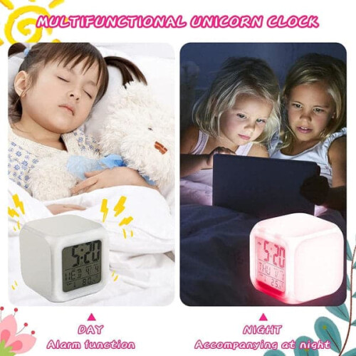Children's LED digital alarm clock 2