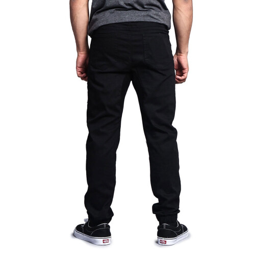 Men's drop crotch stretch jogger pants twill 5X 2