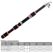 Fiberglass Telescopic Fishing Rod 1.8m