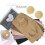 Women's Chocolate Brown Strapless Bandeau Bra Medium 1-Pack 6