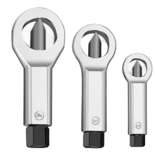 1set 9-22mm Sliding Nut Manual Remover Rusty Nut Separator Split Opener Nut Nut Cutter Portable Hand Tool