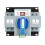 MCB Type Dual Power ATS 63A 230V 50/60Hz 1