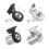 Stainless Steel Teapot Whistle Tip Accessory 3