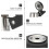 Stainless Steel Teapot Whistle Tip Accessory 4