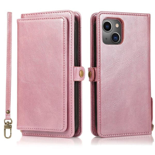 iPhone 13 Mini wallet case red 2