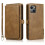 iPhone 13 Mini wallet case red 5