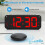 Alarm Clock for Heavy Sleepers with Bed Vibrator and 4