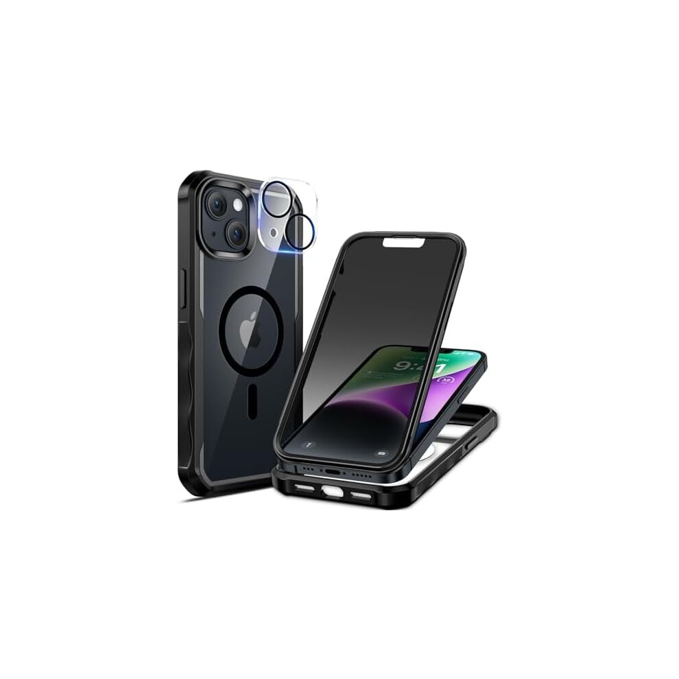 Iphone 14 Plus Case 6.7 Inch Shockproof Bumper With Black 9097180965510
