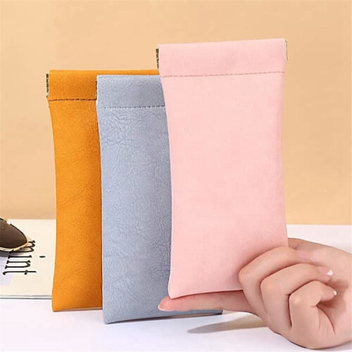 Glasses Case PU Soft Portable 4-Pack 1