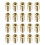 Threaded Insert Nuts for Wood M1025 mm 20 pcs 4