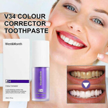 Oralhoe probiotic toothpaste, cares for gums, cleans tooth stains, fresh breath, and oral hygiene care high quality