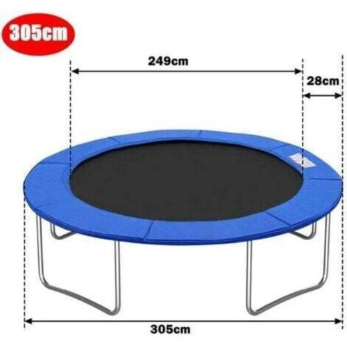 Trampoline Edge Protection Blue 305 cm 1