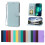Samsung S23 PU Leather Wallet Case Magnetic Yellow 2