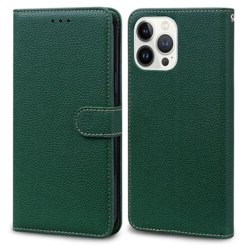Samsung S23 PU Leather Wallet Case Magnetic Yellow 2