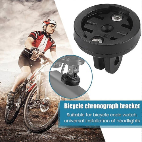 Bike Computer Holder for Handlebar Shockproof Non-Slip 1