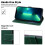 Samsung S23 PU Leather Wallet Case Magnetic Yellow 6