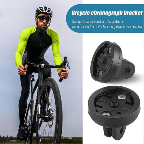 Bike Computer Holder for Handlebar Shockproof Non-Slip 2