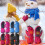 Kids Winter Gloves Boys Windproof Waterproof Ski Mittens 3