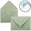 Eucalyptus Green Envelopes 18.4 x 13.4 cm 50 pcs 3