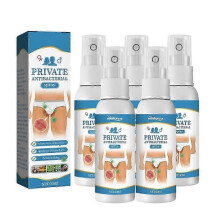 (1pc) 2026 Men's Private Antibacterial Spray, Private Parts Anti-itch Spray Deodorant Itching Refreshing And Gentle Private Parts Cleaning lovely