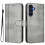 Samsung Galaxy A17 5G case retro leather grey 2