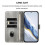 Samsung Galaxy A17 5G case retro leather grey 3