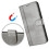 Samsung Galaxy A17 5G case retro leather grey 5