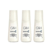 X 3 Bottle Gh Protect+ Deodorant Anti-perspirant Roll-on Size 100 Ml.