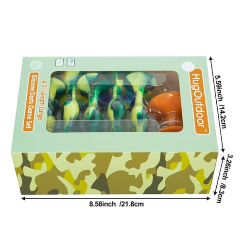 Popdarts PRO throwing game set with suction cups 1