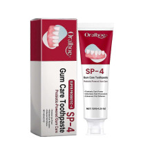 Oralhoe Gum Care Toothpaste Gentle Care Brightening Teeth Cleaning Yellow Stains Improve Tooth Glaze