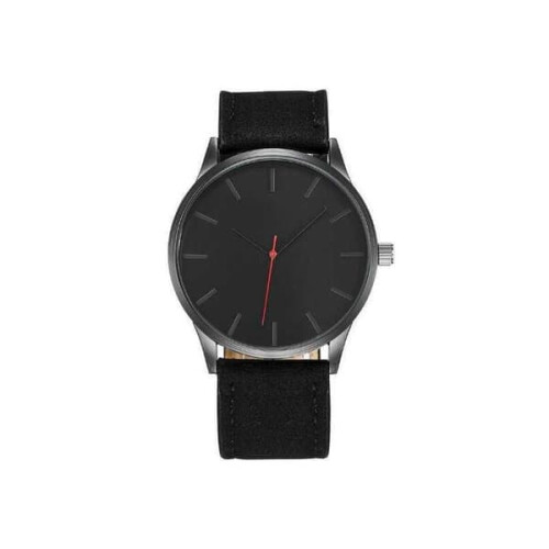 Stilig retroklokke NaN svart variant2 2